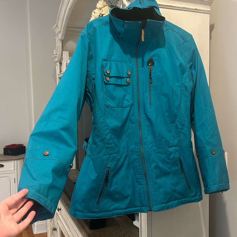 Obermeyer Ski/Snowboard Jacket with Detachable Hood